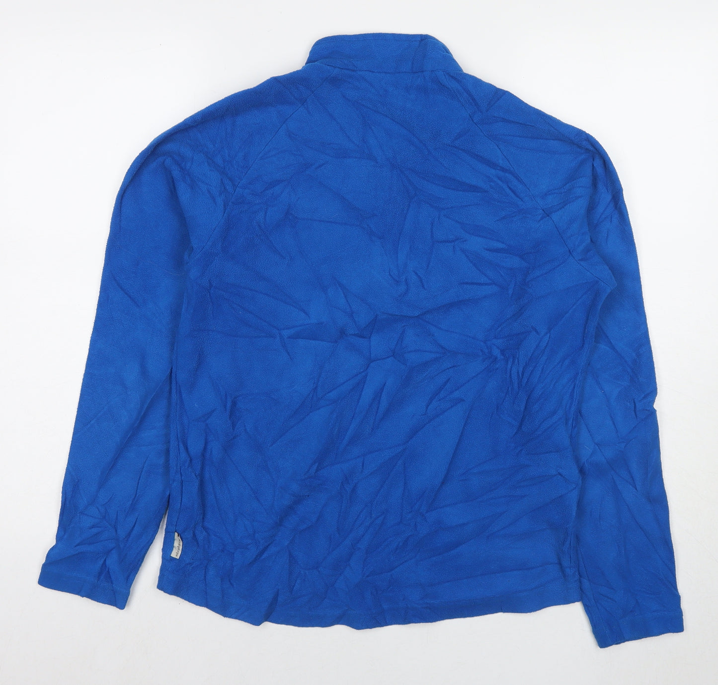 Quechua Mens Blue Polyester Pullover Sweatshirt Size M