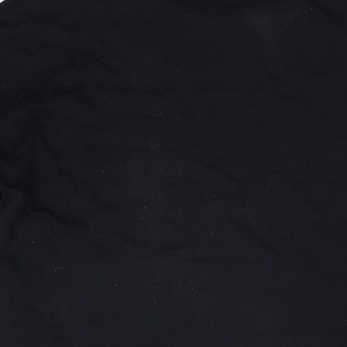 Glassons Womens Black Cotton Shift Size S Round Neck Pullover