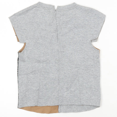 Country Road Boys Multicoloured Modal Basic T-Shirt Size XS Round Neck