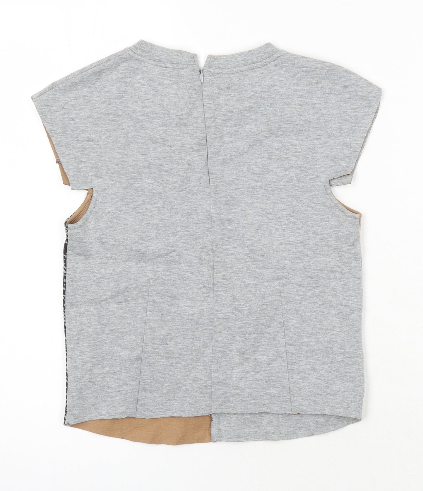 Country Road Boys Multicoloured Modal Basic T-Shirt Size XS Round Neck