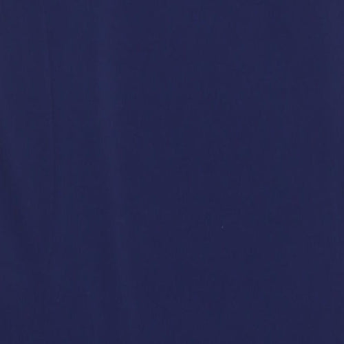 Nightingales Womens Blue Polyester Shift Size 18 Boat Neck