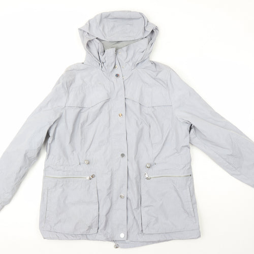 M&S Womens Grey Jacket Size 18