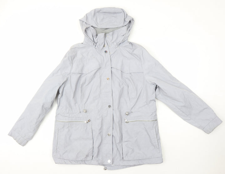 M&S Womens Grey Jacket Size 18