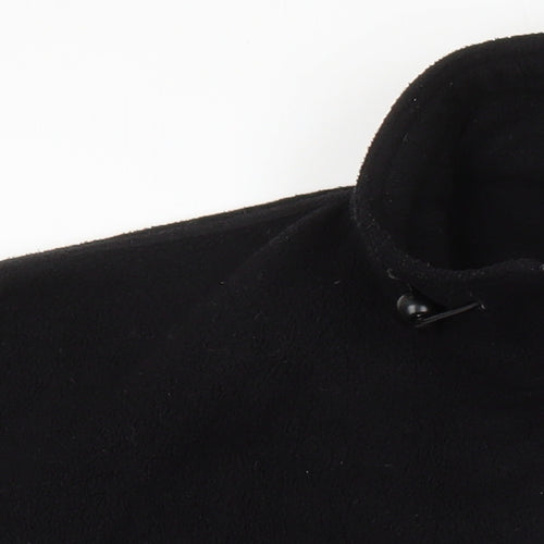 Ruganor Mens Black Herringbone Jacket Size M