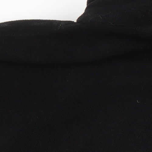 Ruganor Mens Black Herringbone Jacket Size M