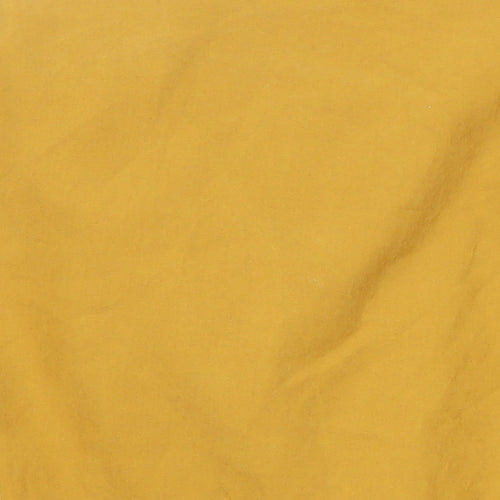 Boohoo Womens Yellow Jacket Size 8