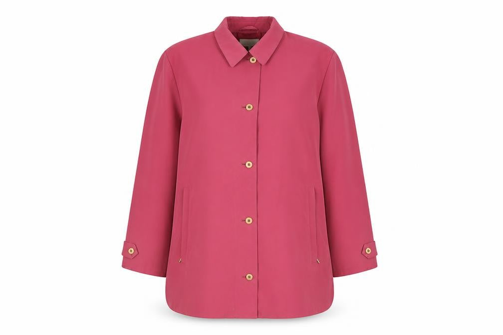 Marks & Spencer Womens Orange Jacket Coat Size 20