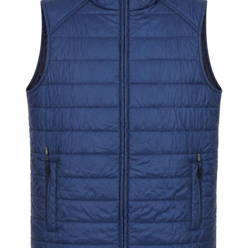 P.G.Field Mens Blue Gilet Waistcoat Size S