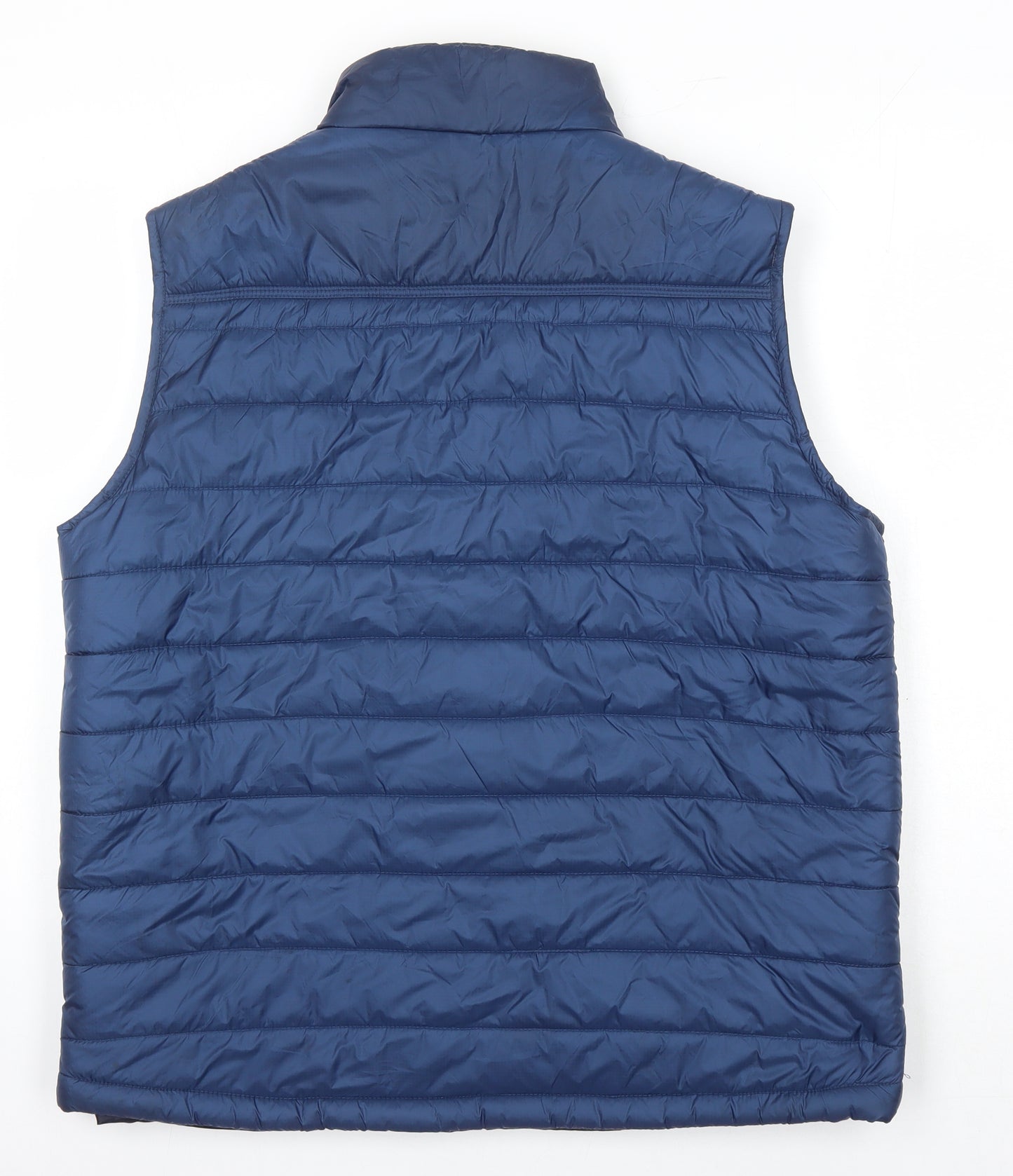 P.G.Field Mens Blue Gilet Waistcoat Size S