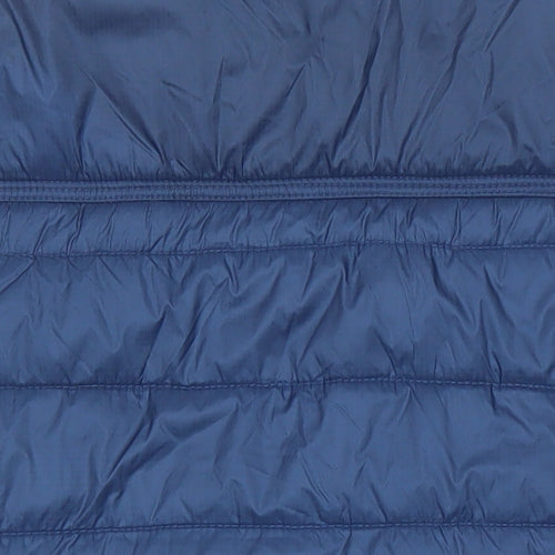P.G.Field Mens Blue Gilet Waistcoat Size S