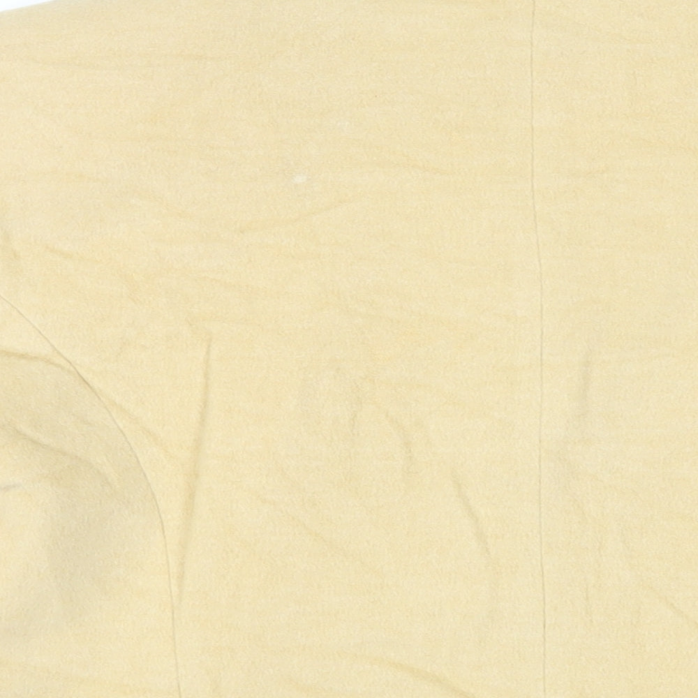 Libra Womens Yellow Jacket Blazer Size 16 Button - Vintage