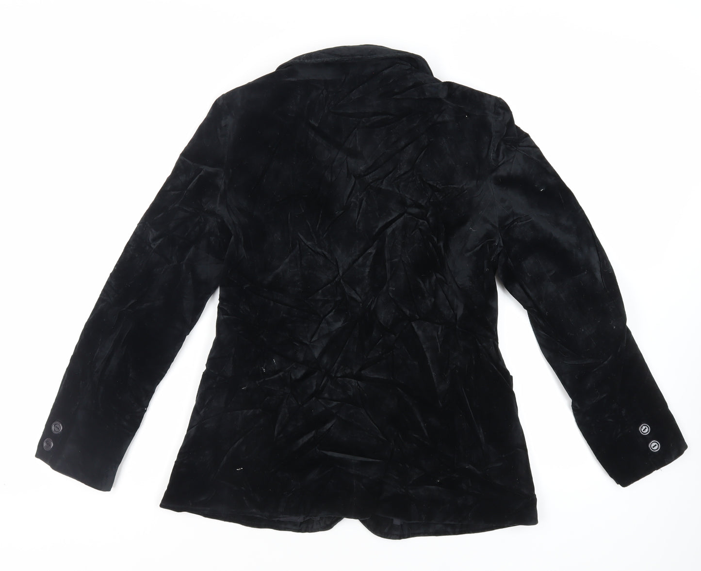 Dorothy Perkins Womens Black Jacket Blazer Size 14 Button