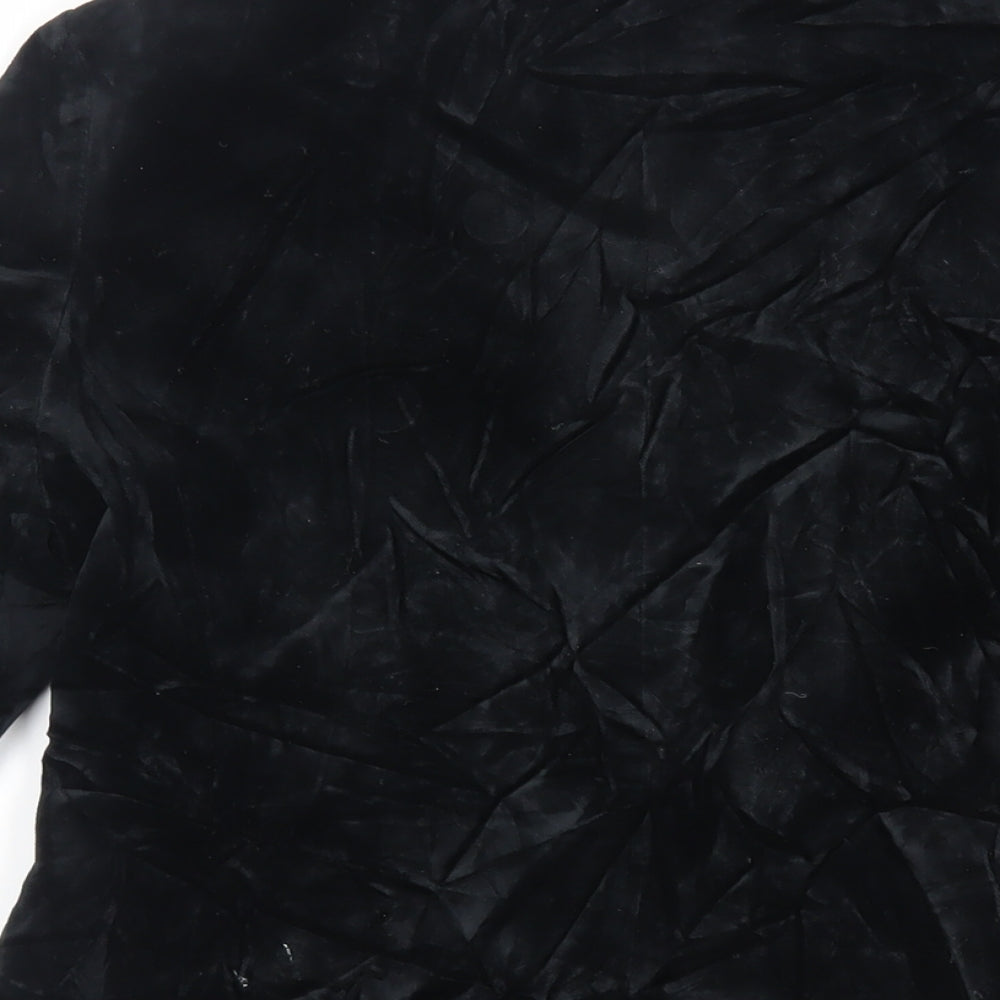 Dorothy Perkins Womens Black Jacket Blazer Size 14 Button