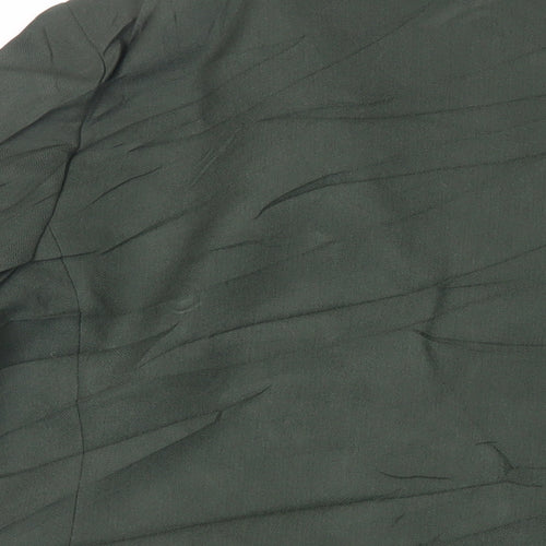 Eastex Womens Green Jacket Blazer Size 14 Button