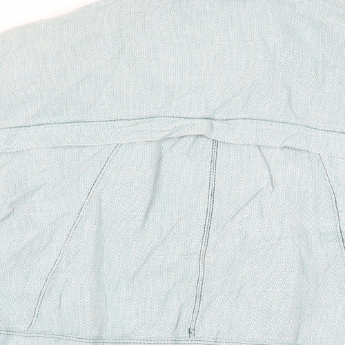NEXT Womens Green Jacket Size 18 Zip