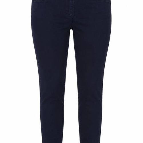 Marks and Spencer Womens Blue Cotton Jegging Jeans Size 8 L26 in Regular Button