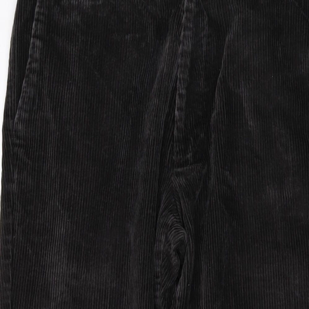 Blue Harbour Mens Grey Cotton Trousers Size 34 in L29 in Regular Button