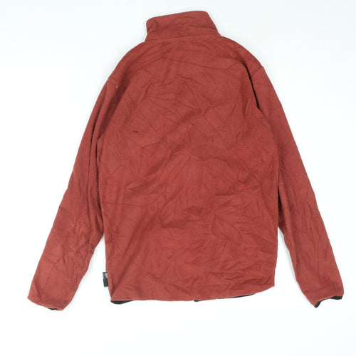 National Geographic Mens Brown Jacket Size S Zip