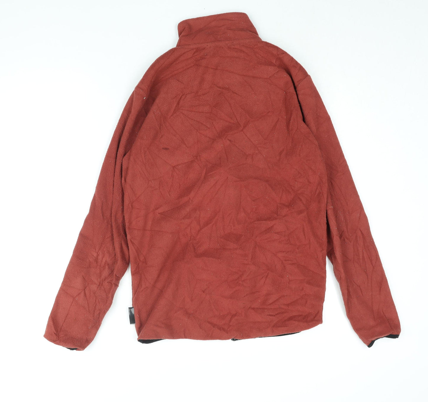 National Geographic Mens Brown Jacket Size S Zip