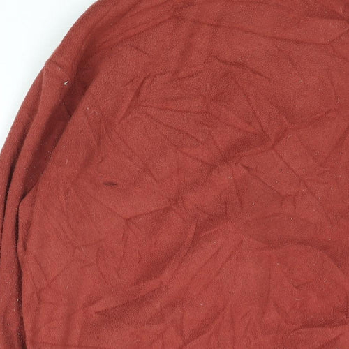 National Geographic Mens Brown Jacket Size S Zip