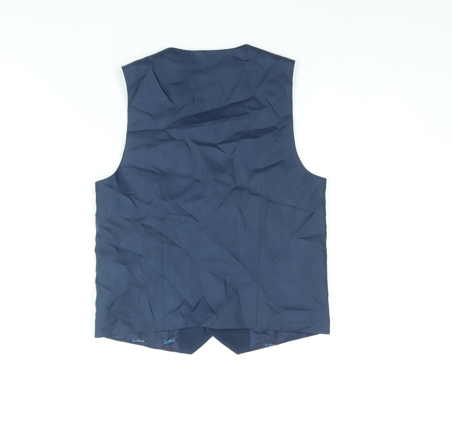 NEXT Boys Blue Jacket Waistcoat Size 9 Years Button