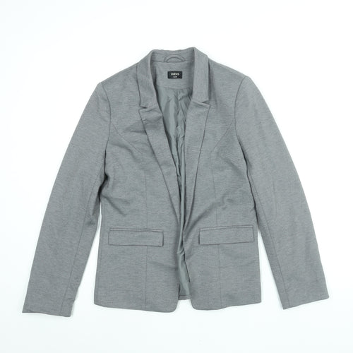 Oasis Womens Grey Jacket Blazer Size 12