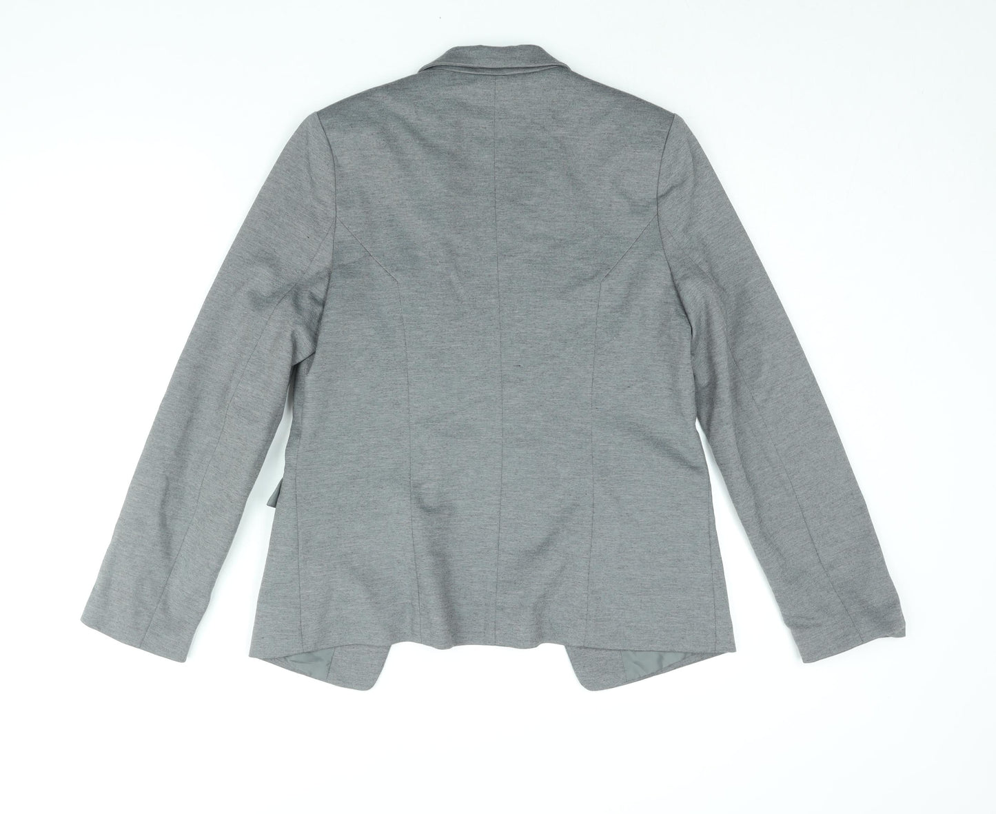 Oasis Womens Grey Jacket Blazer Size 12
