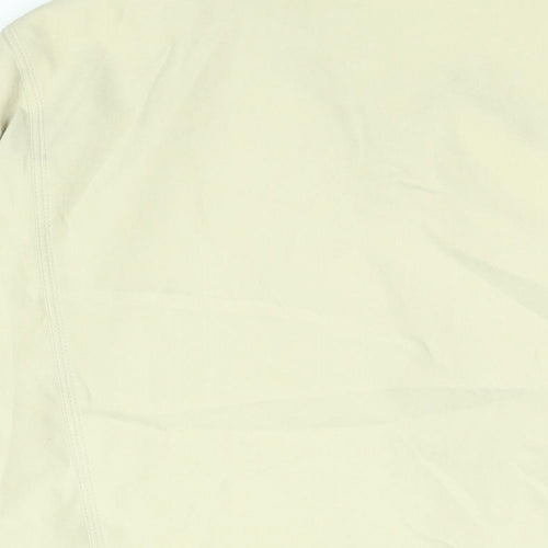 Essentials Mens Beige Jacket Size XL Zip - Vintage