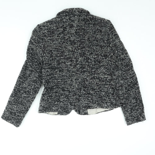Per Una Womens Black Jacket Size 12 Button