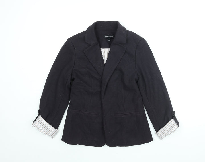 41Hawthorn Womens Blue Jacket Blazer Size S