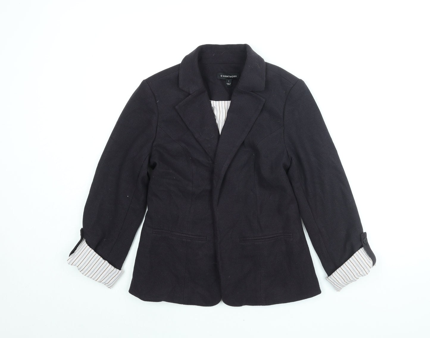 41Hawthorn Womens Blue Jacket Blazer Size S