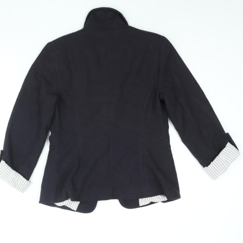 41Hawthorn Womens Blue Jacket Blazer Size S