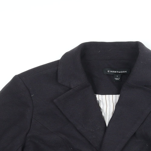 41Hawthorn Womens Blue Jacket Blazer Size S