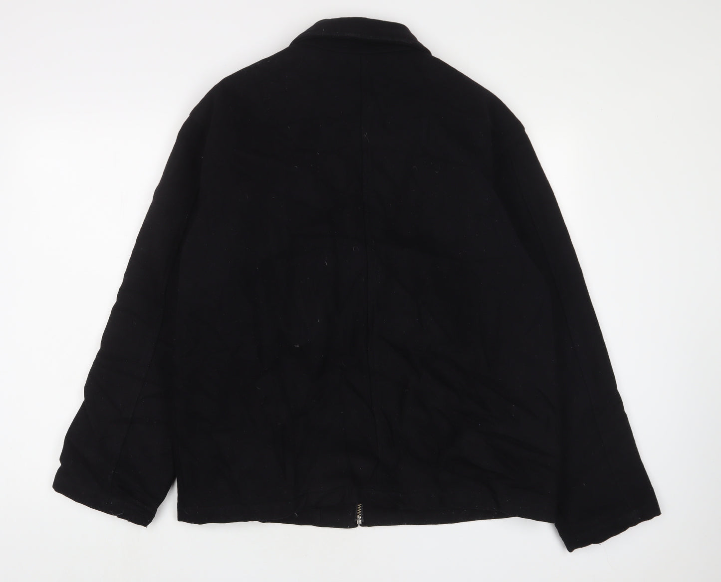Gap Mens Black Jacket Size S Zip
