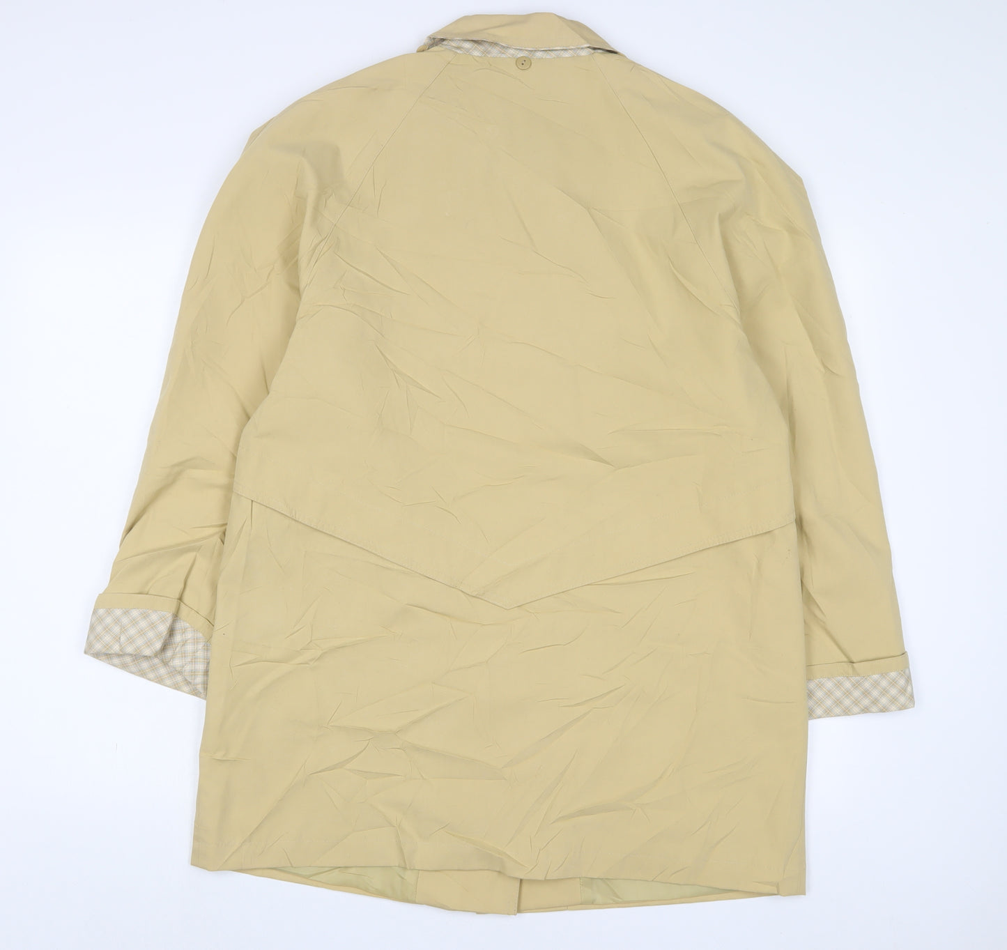 Bonmarché Womens Yellow Jacket Size 14 Button