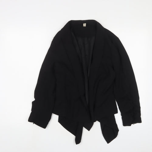 Very Womens Black Jacket Blazer Size 10 - Open