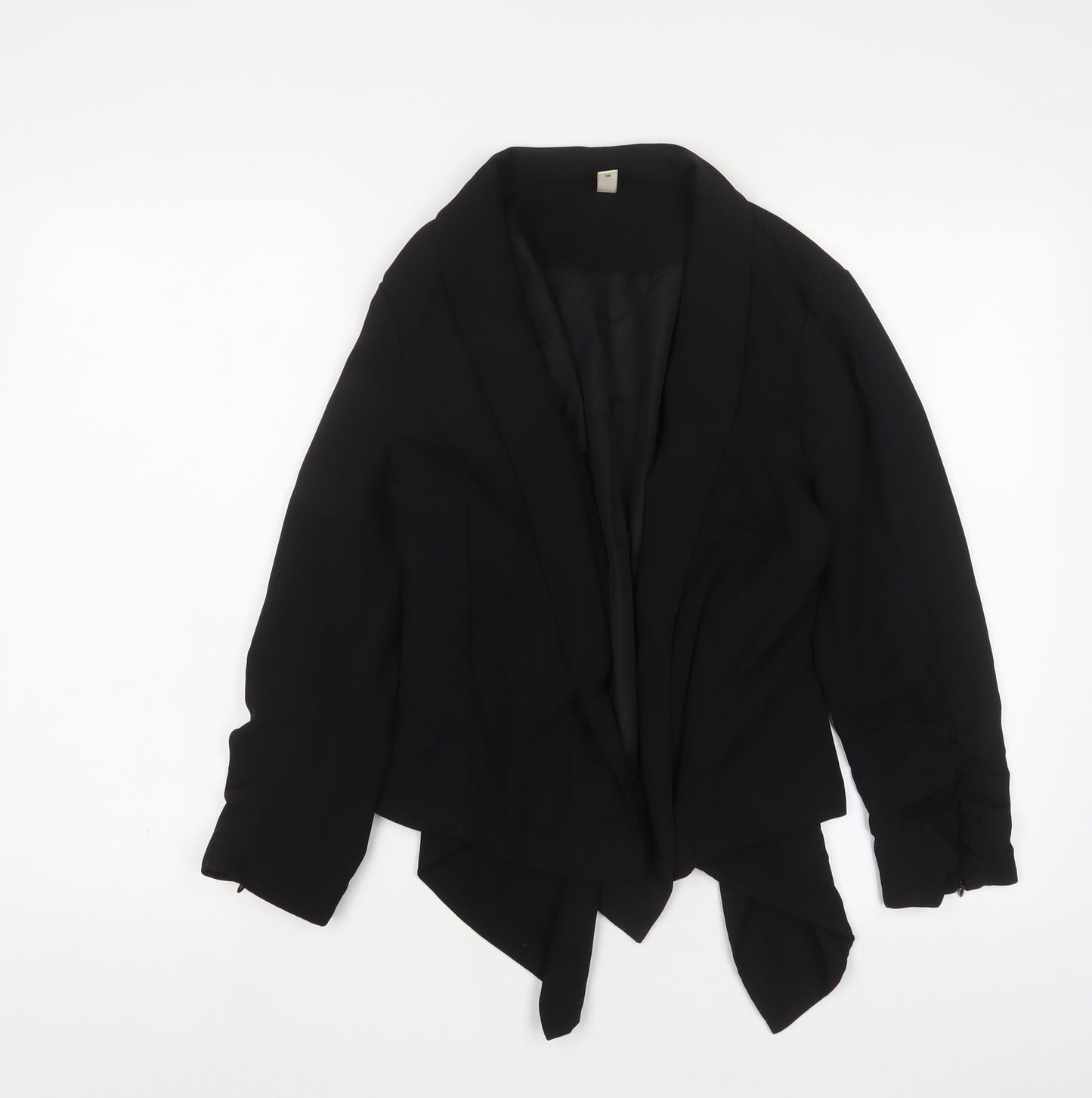 Very Womens Black Jacket Blazer Size 10 - Open