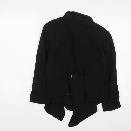 Very Womens Black Jacket Blazer Size 10 - Open