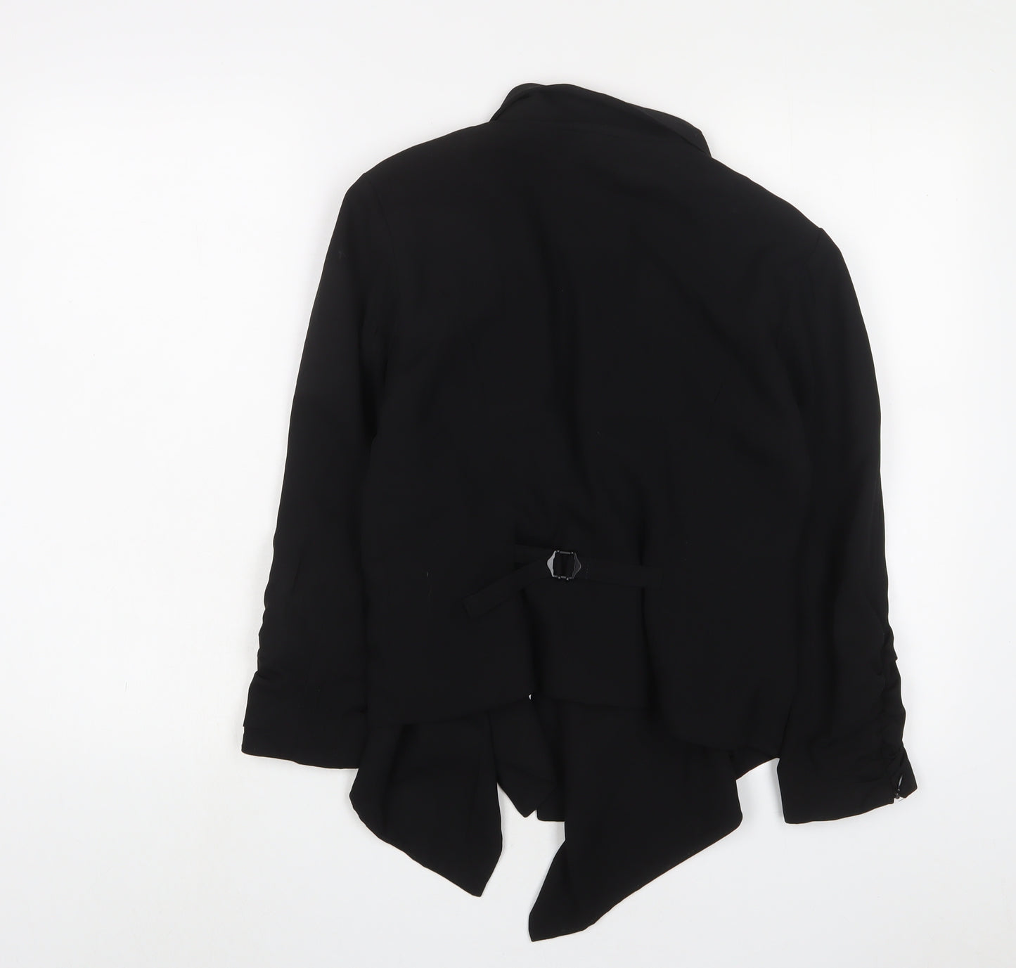 Very Womens Black Jacket Blazer Size 10 - Open