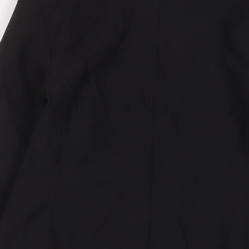ASOS Womens Black Jacket Blazer Size 12 Button