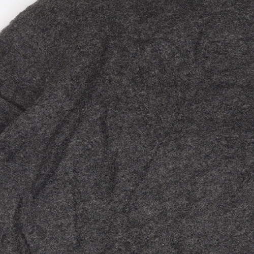 John Lewis Mens Grey Jacket Size L Button