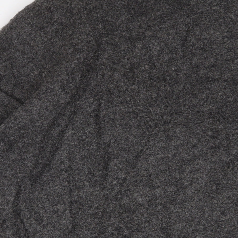 John Lewis Mens Grey Jacket Size L Button