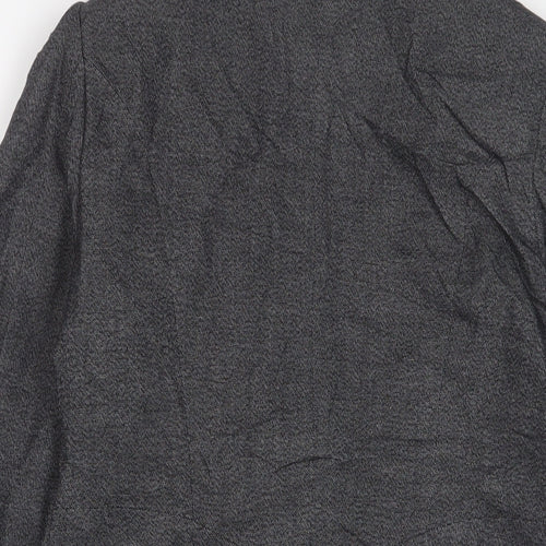 NEXT Womens Grey Jacket Blazer Size 10 Button