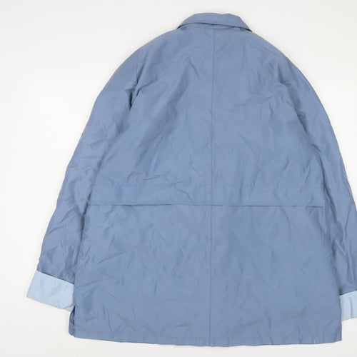STATURE Womens Blue Jacket Size 18 Zip