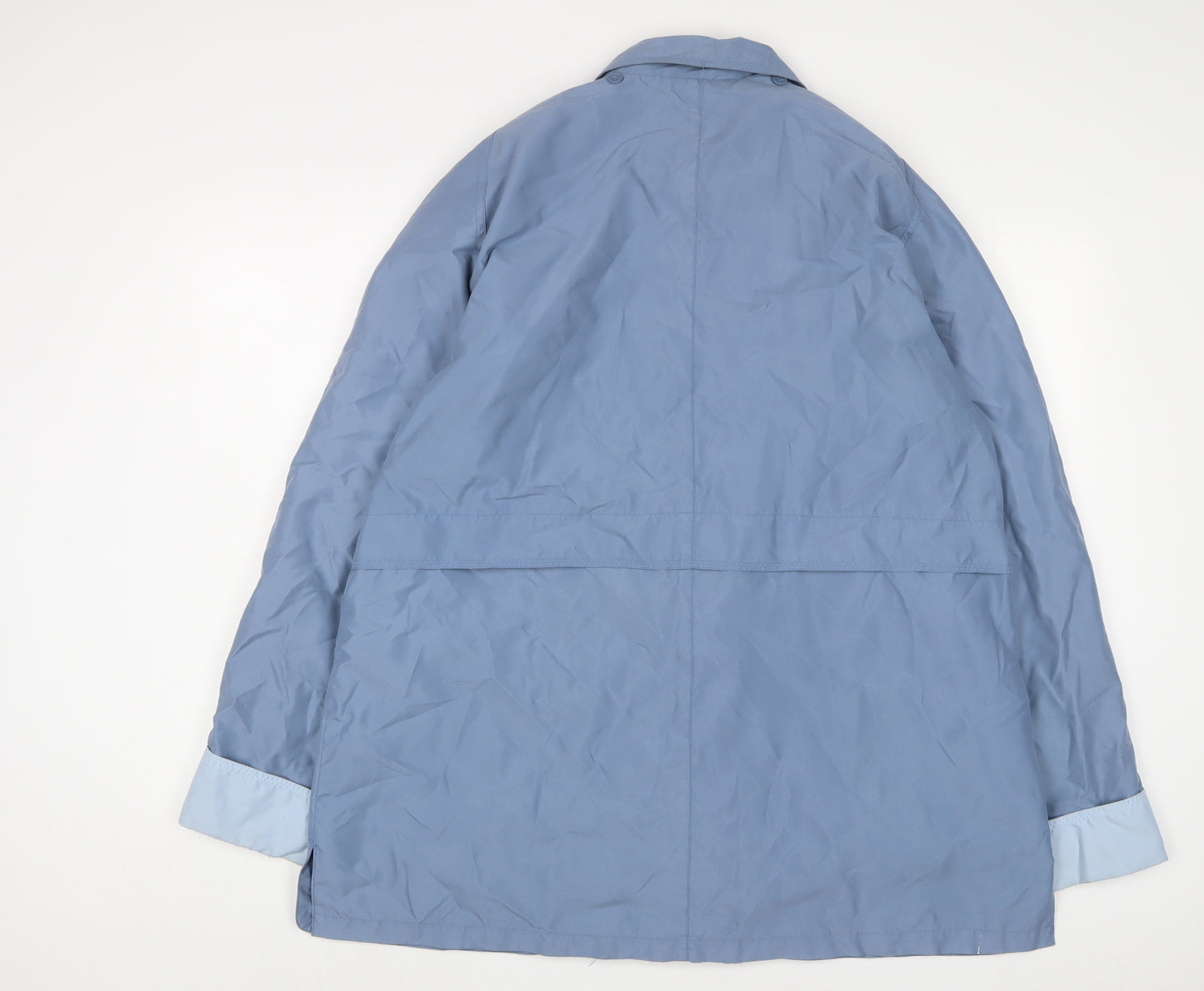 STATURE Womens Blue Jacket Size 18 Zip