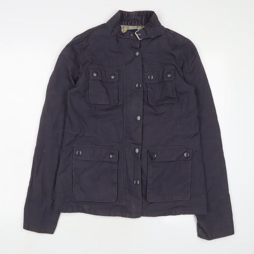 Gap Womens Blue Jacket Size S Zip