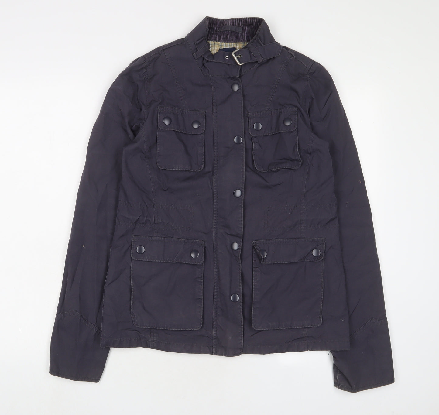 Gap Womens Blue Jacket Size S Zip