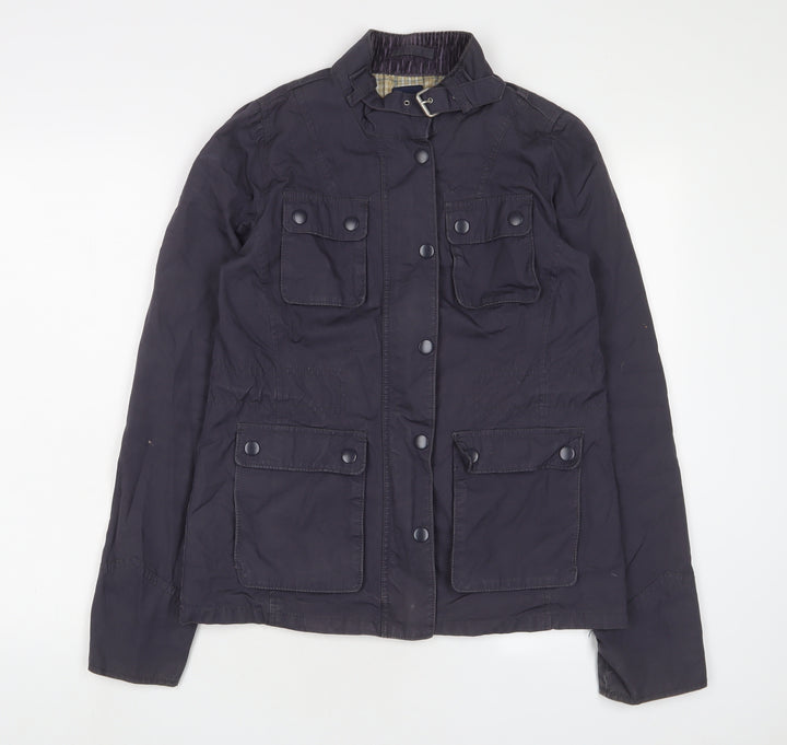Gap Womens Blue Jacket Size S Zip