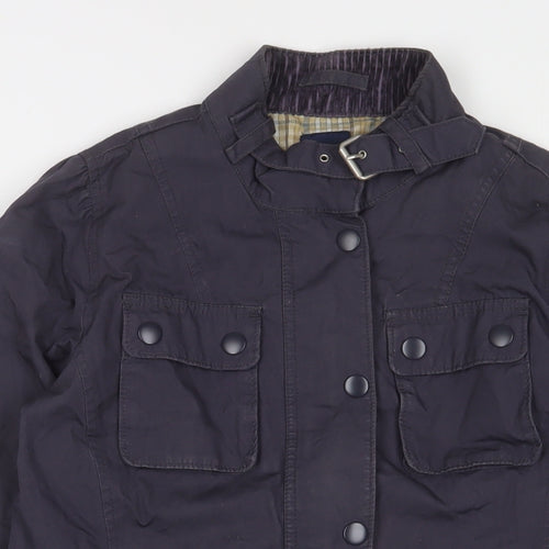 Gap Womens Blue Jacket Size S Zip