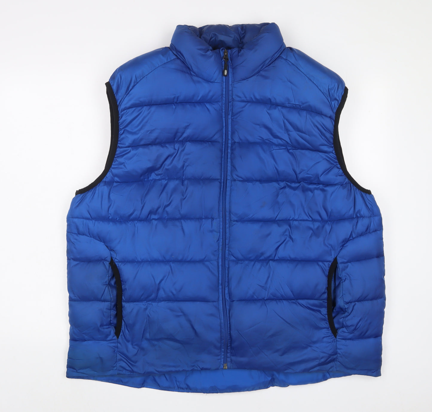 Weatherproof Mens Blue Gilet Jacket Size XL Zip